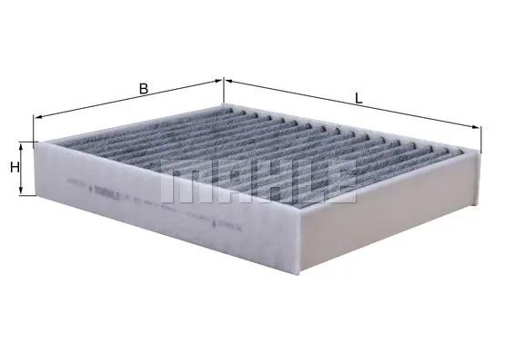 Филтър купе (поленов филтър) KNECHT              