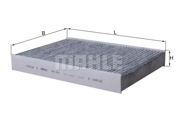 Филтър купе (поленов филтър) KNECHT              