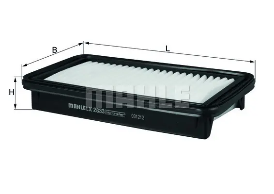 въздушен филтър KNECHT              