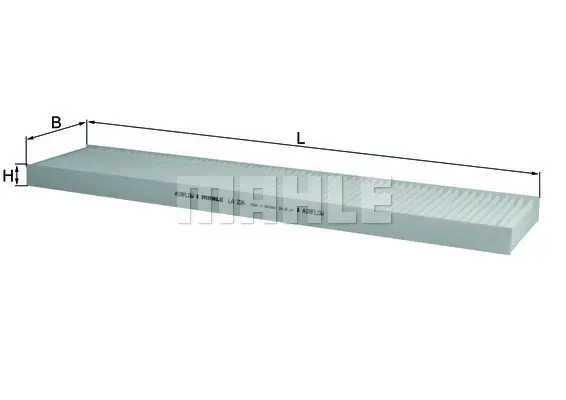 Филтър купе (поленов филтър) KNECHT              