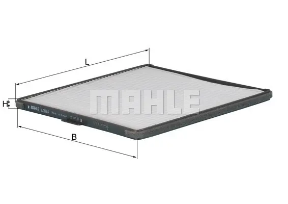 Филтър купе (поленов филтър) KNECHT              