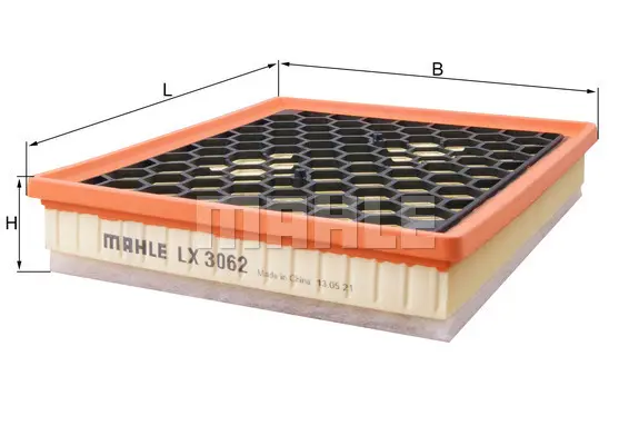 въздушен филтър KNECHT              