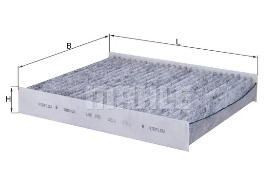 Филтър купе (поленов филтър) KNECHT              