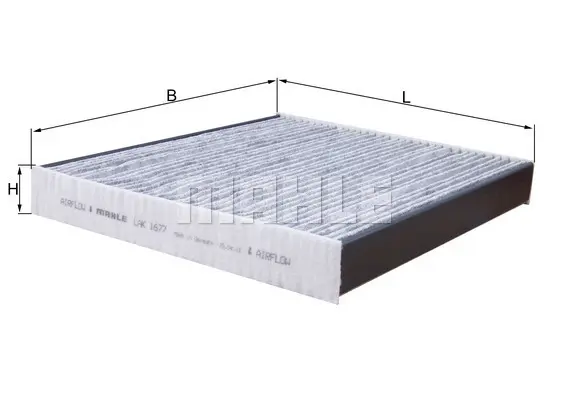 Филтър купе (поленов филтър) KNECHT              