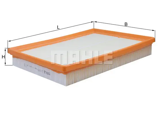 въздушен филтър KNECHT              