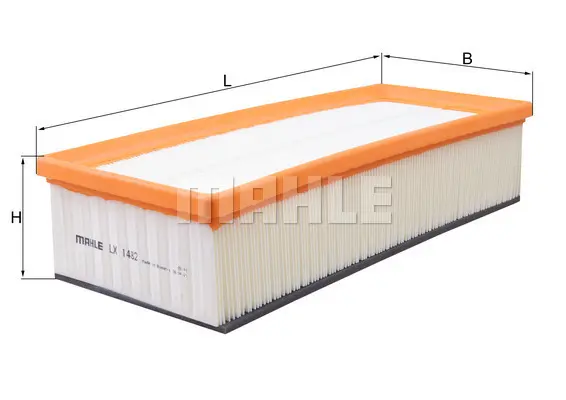 въздушен филтър KNECHT              