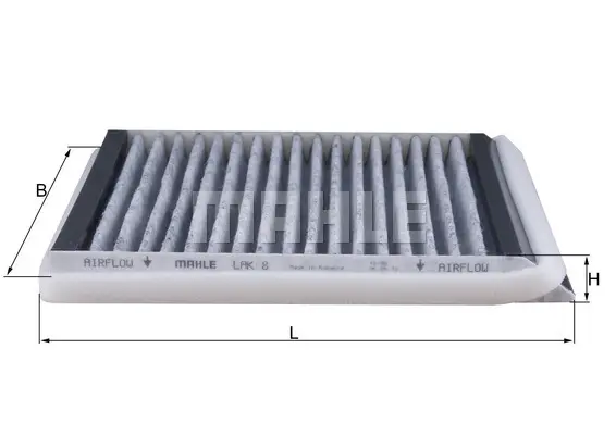 Филтър купе (поленов филтър) KNECHT              