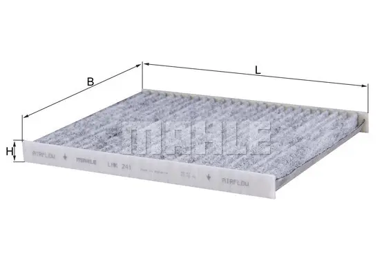 Филтър купе (поленов филтър) KNECHT              