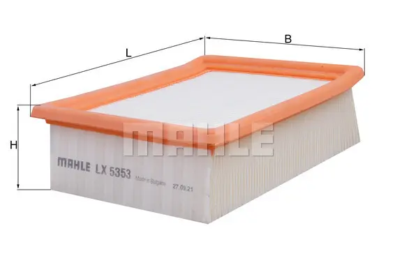 въздушен филтър KNECHT              