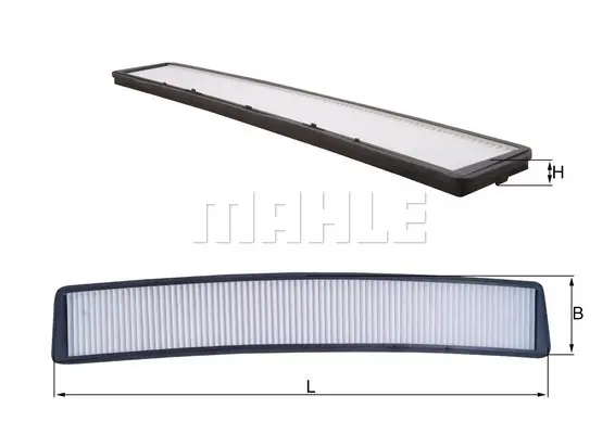 Филтър купе (поленов филтър) KNECHT              