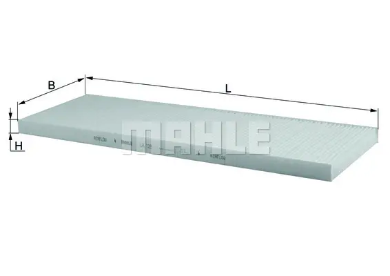 Филтър купе (поленов филтър) KNECHT              