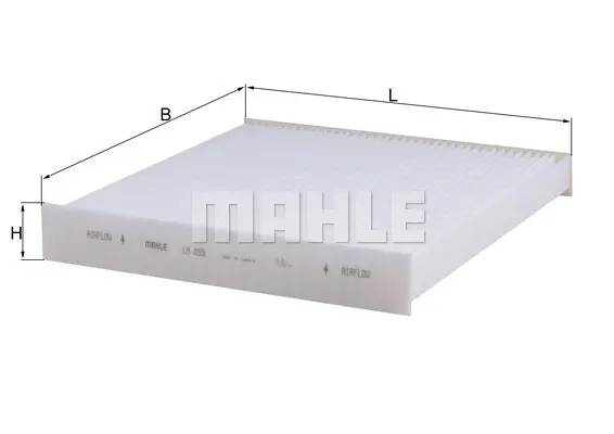 Филтър купе (поленов филтър) KNECHT              