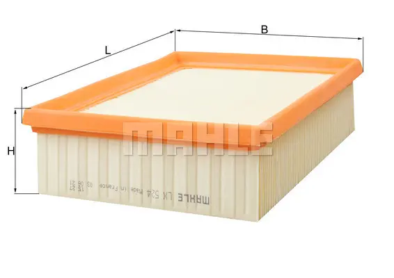 въздушен филтър KNECHT              