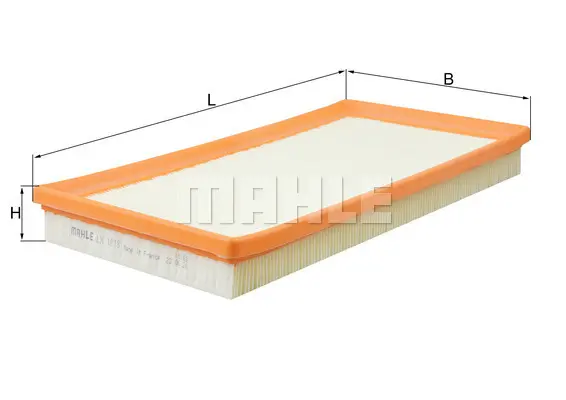 въздушен филтър KNECHT              