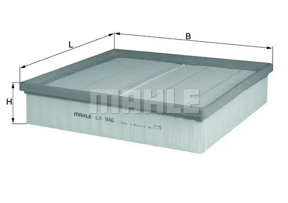 въздушен филтър KNECHT              