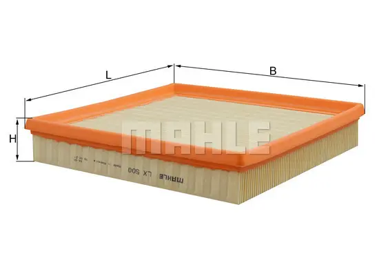 въздушен филтър KNECHT              