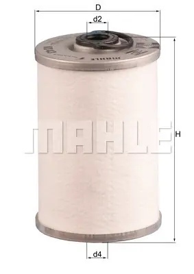 горивен филтър KNECHT              