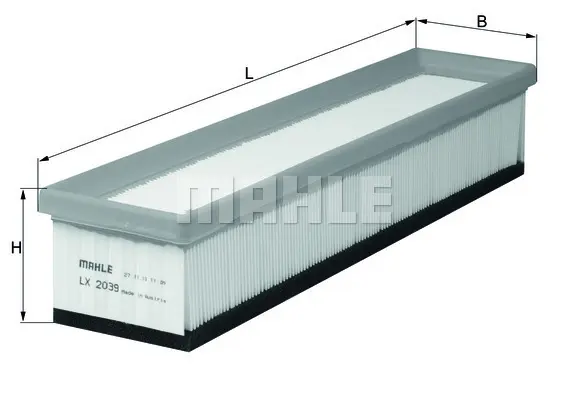 въздушен филтър KNECHT              