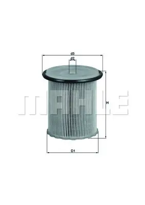 горивен филтър KNECHT              