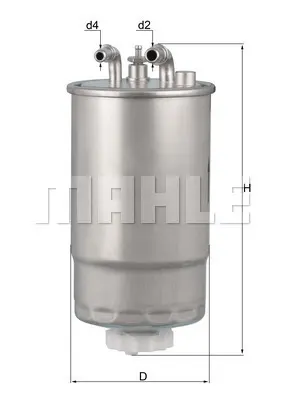 горивен филтър KNECHT              