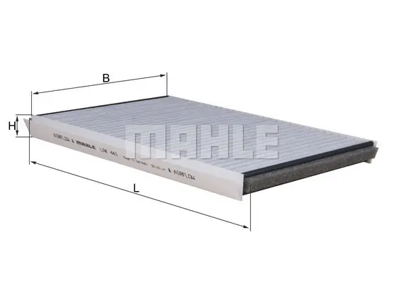 Филтър купе (поленов филтър) KNECHT              