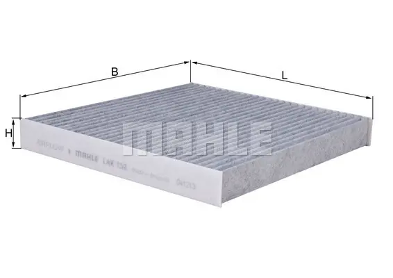 Филтър купе (поленов филтър) KNECHT              