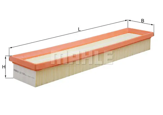 въздушен филтър KNECHT              