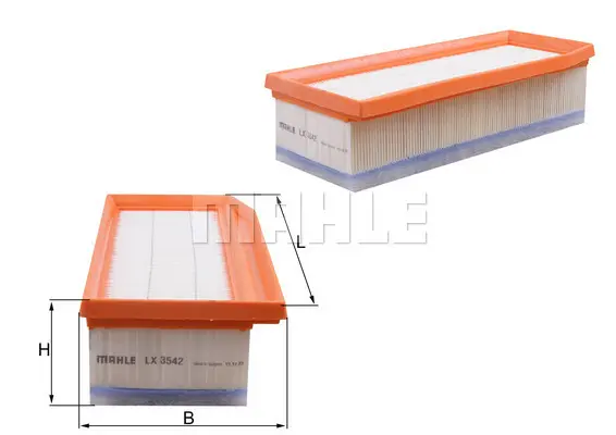 въздушен филтър KNECHT              