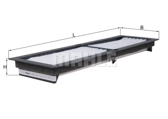 Филтър купе (поленов филтър) KNECHT              