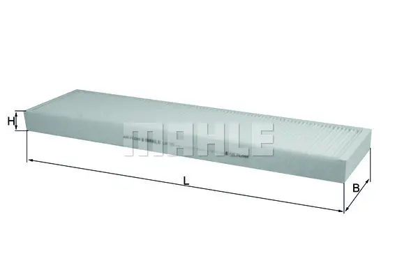 Филтър купе (поленов филтър) KNECHT              