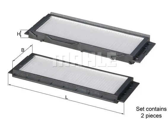 Филтър купе (поленов филтър) KNECHT              