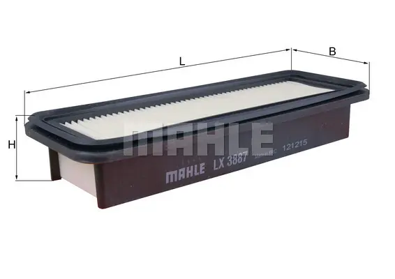 въздушен филтър KNECHT              