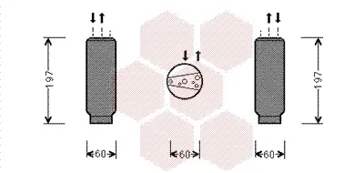 изсушител, климатизация VAN WEZEL           