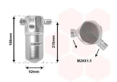 изсушител, климатизация VAN WEZEL           