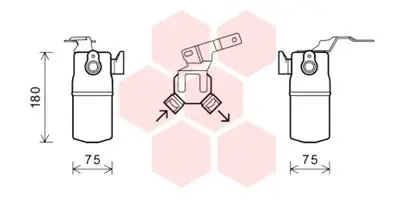 изсушител, климатизация VAN WEZEL           
