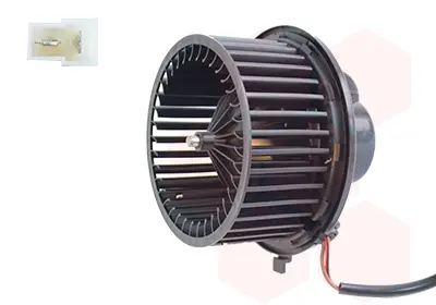 вентилатор вътрешно пространство VAN WEZEL           