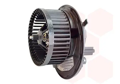 вентилатор вътрешно пространство VAN WEZEL           