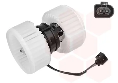 вентилатор вътрешно пространство VAN WEZEL           