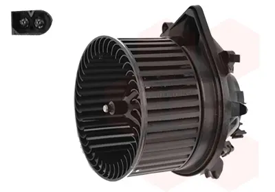 вентилатор вътрешно пространство VAN WEZEL           