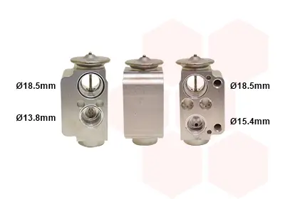 разширителен клапан, климатизация VAN WEZEL           