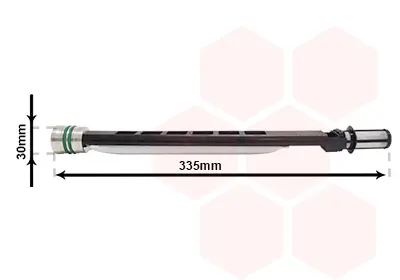 изсушител, климатизация VAN WEZEL           