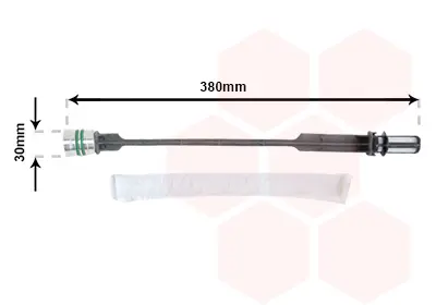 изсушител, климатизация VAN WEZEL           