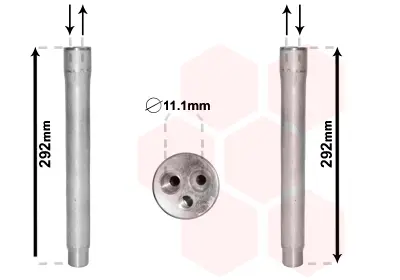 изсушител, климатизация VAN WEZEL           