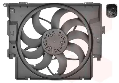 вентилатор, охлаждане на двигателя VAN WEZEL           