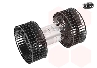 вентилатор вътрешно пространство VAN WEZEL           