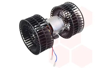 вентилатор вътрешно пространство VAN WEZEL           