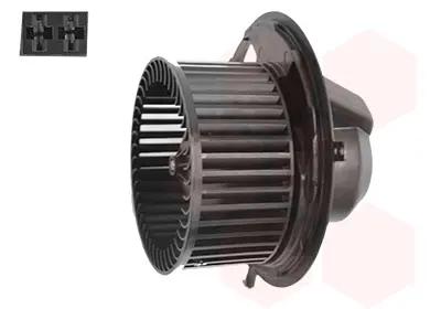 вентилатор вътрешно пространство VAN WEZEL           