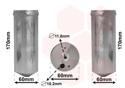 изсушител, климатизация VAN WEZEL           