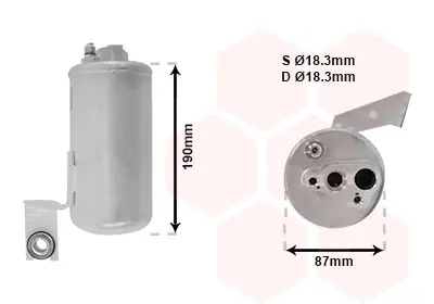 изсушител, климатизация VAN WEZEL           