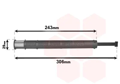 изсушител, климатизация VAN WEZEL           